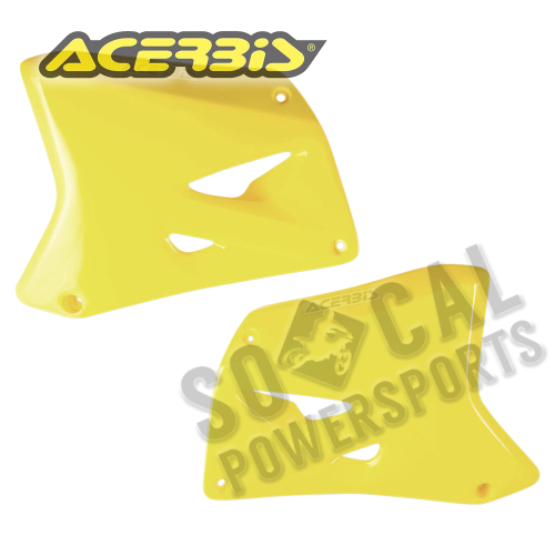 Acerbis - Acerbis Radiator Shrouds - 03 RM Yellow - 2043760231