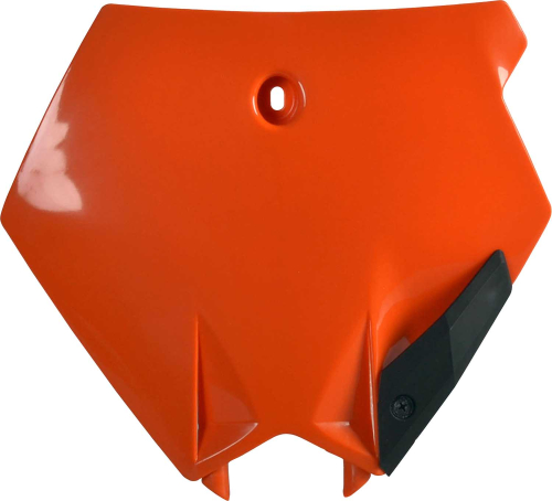 Polisport - Polisport Front Number Plate - Orange - 8662400001