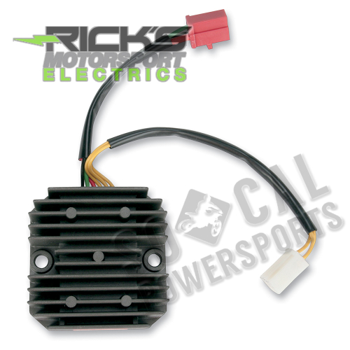 Ricks Motorsport Electric - Ricks Motorsport Electric Rectifier/Regulator - 10-117