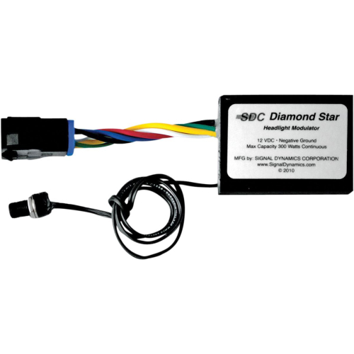 Signal Dynamics - Signal Dynamics Plug and Play Diamond Star Headlight Modulator - 01015