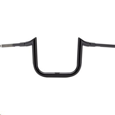 LA Choppers - LA Choppers 1-1/2in. Grande Prime Ape Handlebars - 10in. Rise - Black - LA-7357-10B