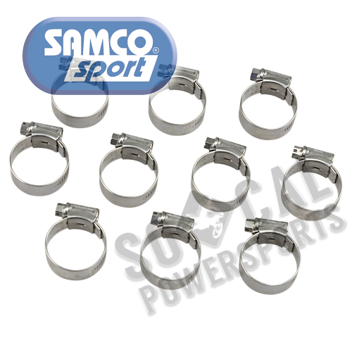SAMCO Sport - SAMCO Sport Radiator Hose Clamp Kit - CKKAW-81