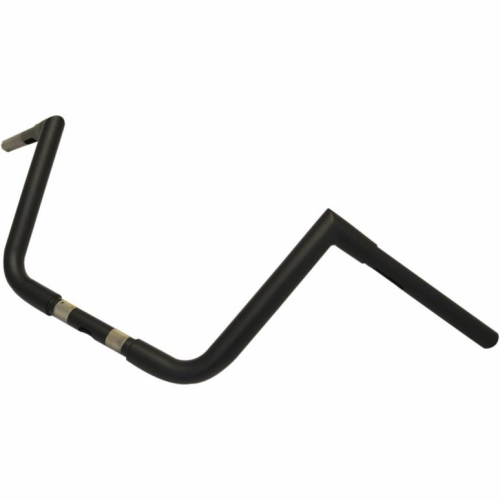 LA Choppers - LA Choppers 1-1/4in. Big Twin Peaks Handlebar - 10in. - Flat Black - LA-7360-10M