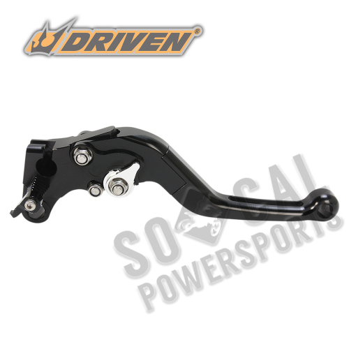 Driven Racing - Driven Racing Halo Adjustable and Folding Clutch Lever - DFL-AS-418