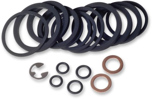 Hawg Halters Inc - Hawg Halters Inc Caliper Rebuild Kit - 6000 Series 6-Piston Differential Bore - HHI-601-003