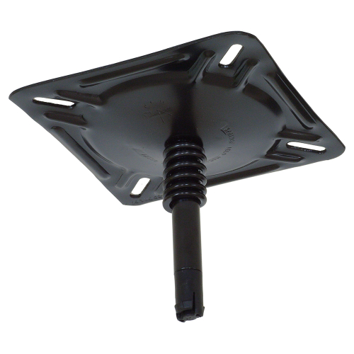Springfield Marine - Springfield KingPin&trade; 7" x 7" Seat Mount w/Spring - E-Coat Finish