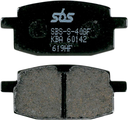 SBS - SBS HF Ceramic Brake Pads - 619HF
