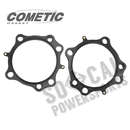 Cometic Gasket - Cometic Gasket Head Gasket for 4.125in. Bore S&S Super Sidewinder Plus - MLS - .030in. - C9931