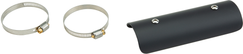 Sawicki Speed Shop - Sawicki Speed Shop Heatshield for Dyna Pipes - Black - 930-01251