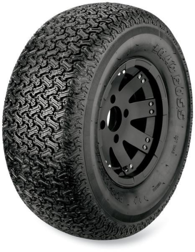 Vision Wheel - Vision Wheel Load Boss KT306 Hard Surface Front/Rear Tire - 25x8-12 - 3065126