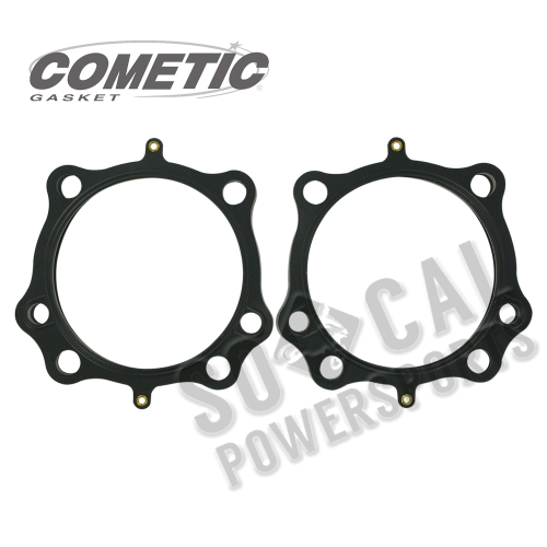 Cometic Gasket - Cometic Gasket Head Gasket for S and S Super Sidewinder + 4 1/8in Bore - MLS - .045in - C9934
