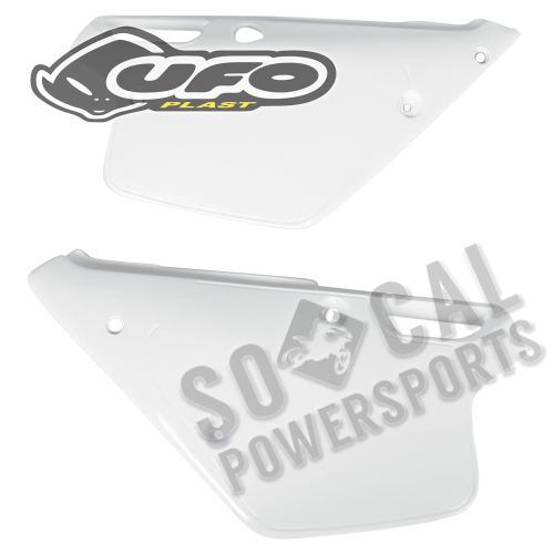 UFO Plastics - UFO Plastics Side Panels - White - YA02834046