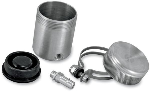 Todds Cycle - Todds Cycle Reservoir for Most OEM and Aftermarket Hand Controls with Remote Reservoir - Raw - UR-3