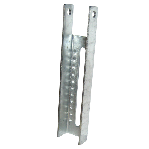 C.E. Smith - C.E. Smith Vertical Bunk Bracket Lanced - 9-1/2"
