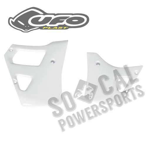 UFO Plastics - UFO Plastics Radiator Covers - White - YA02815046