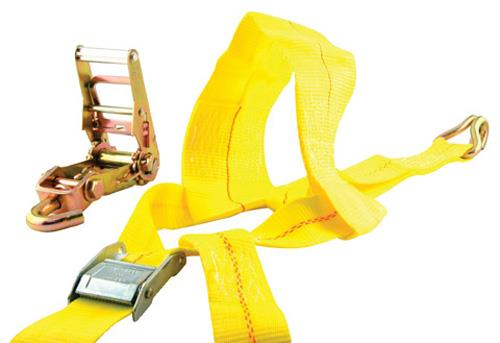 Erickson - Erickson Adjustable Tire Strap with Ratchet - 1 pk. - 08522