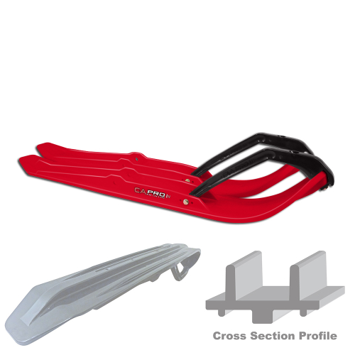 C&A Pro - C&A Pro XPT Xtreme Performance Trail Ski - Red - 77050420