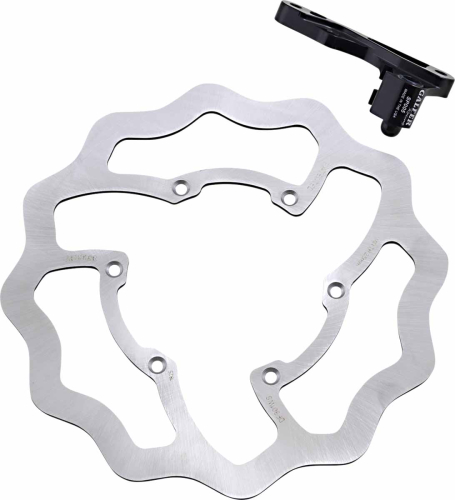 Galfer Brakes - Galfer Brakes SKW Oversize Wave Brake Rotor Kit - KITOS261
