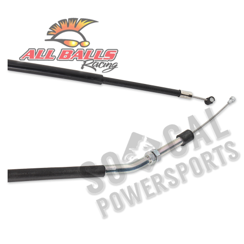 All Balls - All Balls Black Vinyl Clutch Cable - 45-2099