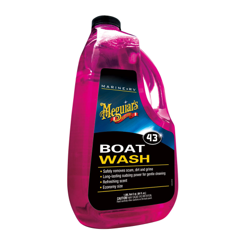 Meguiar's - Meguiar's #43 Marine Boat Soap - 64oz
