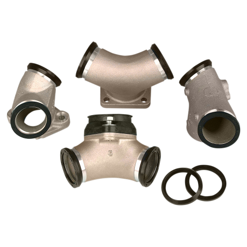 James Gasket - James Gasket Intake Manifold to Head Seal with Metal Ring - 26995-98