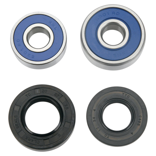 All Balls - All Balls Wheel Bearing and Seal Kit - 25-1171