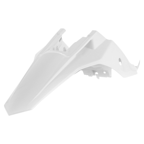 Acerbis - Acerbis Rear Fenders/Side Cowling - White - 2449660002