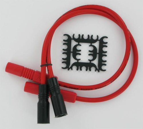 Accel - Accel 8mm Spark Plug Wire Set - Red - 171098-R