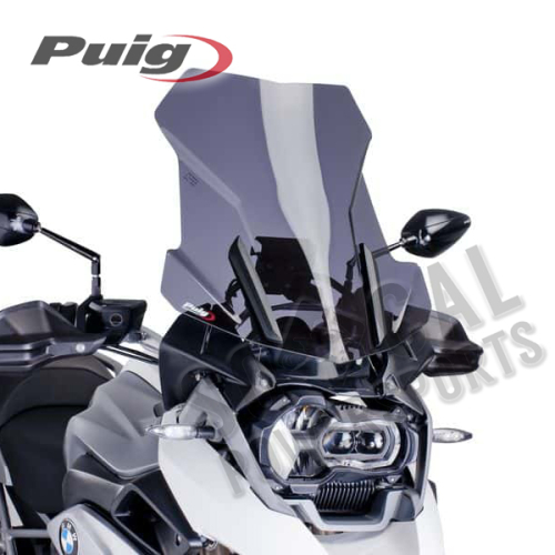 PUIG - PUIG Touring Windscreen - Dark Smoke - 6486F