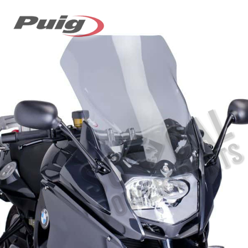 PUIG - PUIG Touring Windscreen - Smoke - 6485H