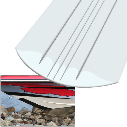 Megaware - Megaware KeelGuard&reg; - 8&#39; - White
