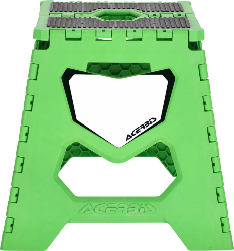 Acerbis - Acerbis Folding Bike Stand - Green/Black - 2980661089