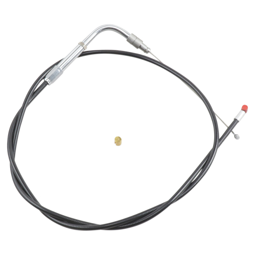 Barnett - Barnett Black Vinyl Throttle Cable - 306-96-DS