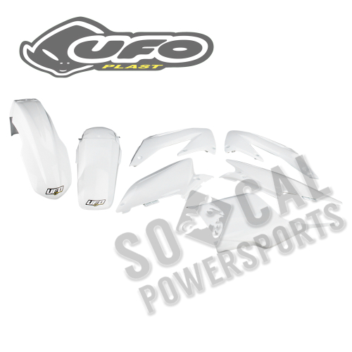 UFO Plastics - UFO Plastics Complete Body Kit - White - HOKIT103-041