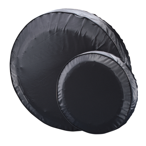 C.E. Smith - C.E. Smith 12" Spare Tire Cover - Black