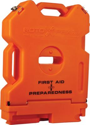 RotopaX - RotopaX Storage Container - 2gal. - Orange - RX-FA -EMPTY