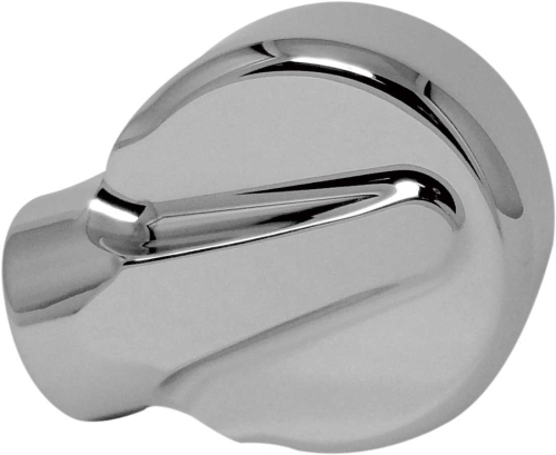 Joker Machine - Joker Machine Concealed Bar End Mirror - Smooth - Chrome-Plated - 09-326C