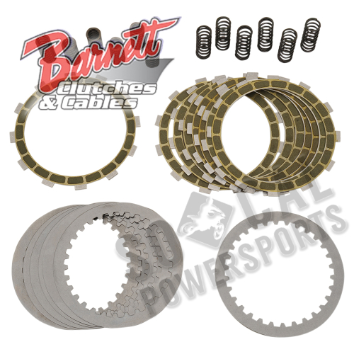 Barnett - Barnett Complete Dirt Digger Clutch Kit - Kevlar - 303-70-10031