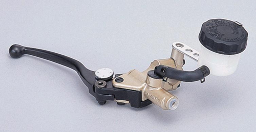 Shindy - Shindy Master Cylinder Brake kit - 5/8in. Piston Dia.,Gold Body and Black Lever - 17-651G