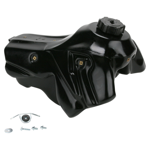 IMS - IMS Large Capacity Gas Tank - Black - 3.2Gal. - 112242-BK1