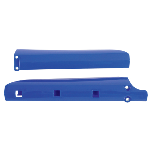 UFO Plastics - UFO Plastics Fork Slider Protectors - Blue - YA03886-089