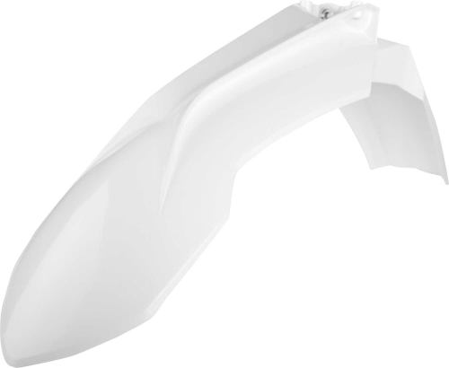 Polisport - Polisport Front Fender - White - 8573700002