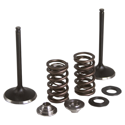 Kibblewhite Precision - Kibblewhite Precision Intake Only Stainless Conversion Valve/Spring Kit - 80-82350
