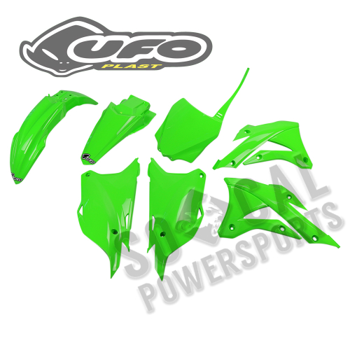 UFO Plastics - UFO Plastics Complete Body Kit - Green - KAKIT222-026