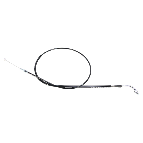 Motion Pro - Motion Pro Black Vinyl Push Throttle Cable (+12in.) - 02-0606