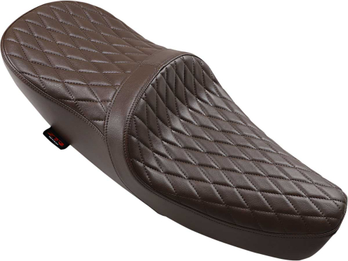 Z1R - Z1R Low-Profile Touring Seat - Diamond Brown - 0810-2219
