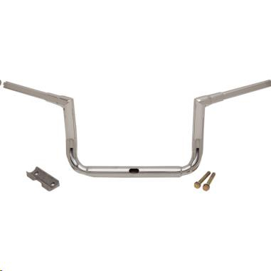 LA Choppers - LA Choppers 1-1/2in. Grande Twin Peaks Touring Handlebars - 10in. Rise - Chrome - LA-7365-10