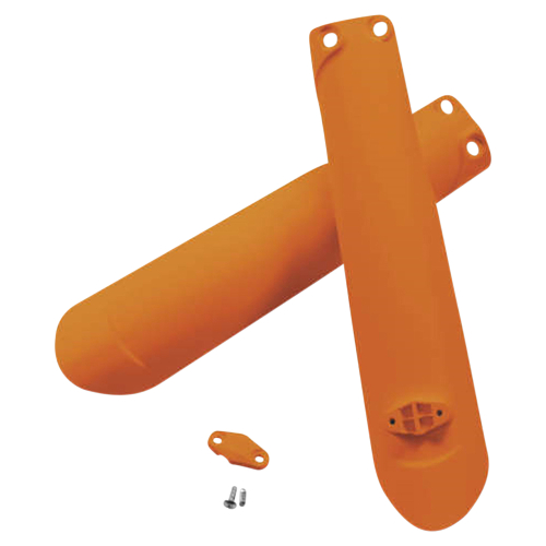 UFO Plastics - UFO Plastics Fork Slider Protector - Orange - KT04055-127