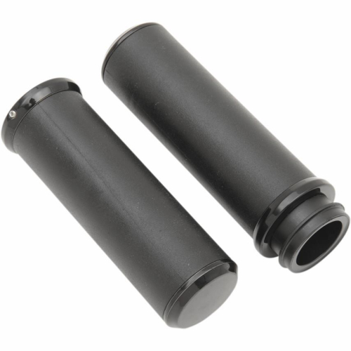LA Choppers - LA Choppers Comfort Grips - Gloss Black - LA-7499-01B