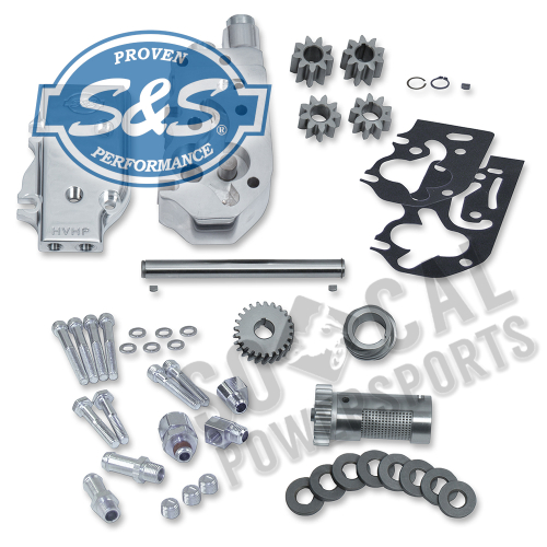 S&S Cycle - S&S Cycle HVHP (High Volume High-Pressure) Oil Pump Kit Only - 31-6307
